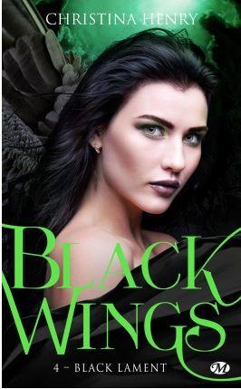 Couverture Black wings, tome 4