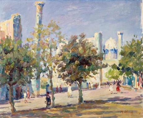 Arts visuels en Urss 1917-1953 : 8/8  -Genesis -Billet n° 209-D