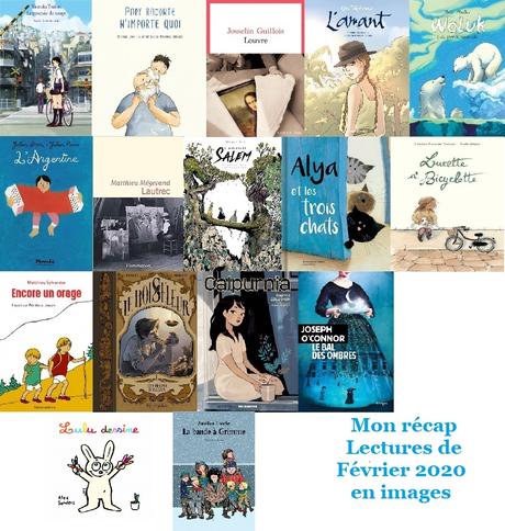 Mon récap Lectures de Février 2020 Mon récap Lectures de Février 2020