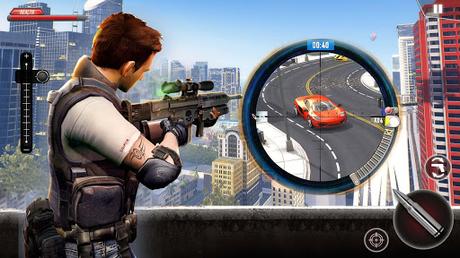 Code Triche Police Sniper 2019 - Best FPS Shooter : Gun Games  APK MOD (Astuce) 5