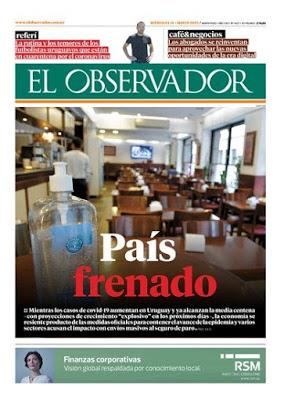 En Uruguay, une femme d’affaires poursuivie en justice pour avoir contaminé ses compatriotes [Actu]