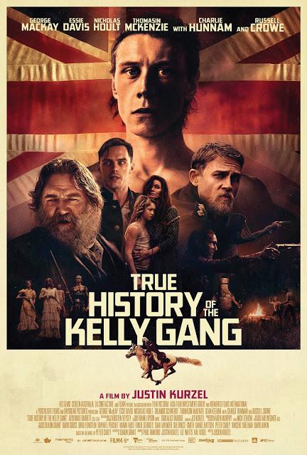 Nouvelle affiche US pour True History of The Kelly Gang de Justin Kurzel