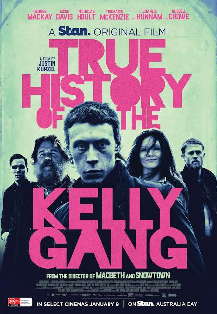 Nouvelle affiche US pour True History of The Kelly Gang de Justin Kurzel