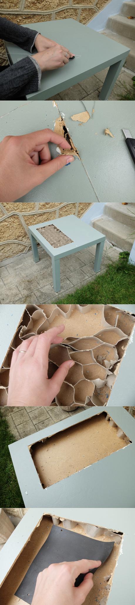 Fabriquer soi-même un table jardiniere pas chère