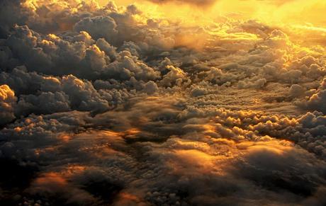 Nuages, L'Avion, Le Soleil, Ciel, Vol, Flottant, Voyage