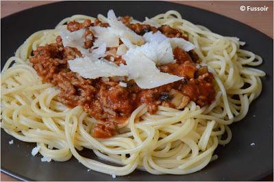 Spaghetti bolognaise