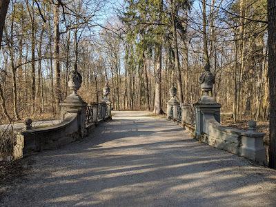 40 Pics -Schloßpark Nymphenburg -18.03.2020 - Parc du château de Nymphenburg