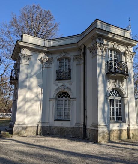 40 Pics -Schloßpark Nymphenburg -18.03.2020 - Parc du château de Nymphenburg