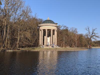 40 Pics -Schloßpark Nymphenburg -18.03.2020 - Parc du château de Nymphenburg