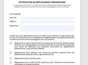 Confinement finalement, l’attestation sortie n’est valable smartphone