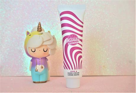 MyBloomyBox mars 2020 crème mains Merci Handy