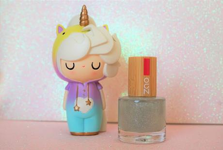 MyBloomyBox mars 2020 vernis pailleté Zao Cosmetics