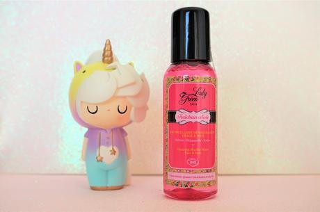 MyBloomyBox mars 2020 eau micellaire Lady Green