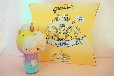 MyBloomyBox mars 2020 The French Pop Corn Maison Gramm's