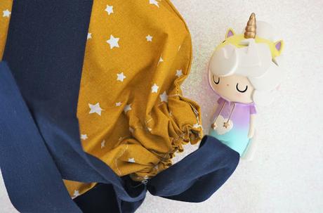 MyBloomyBox mars 2020 pochon en coton