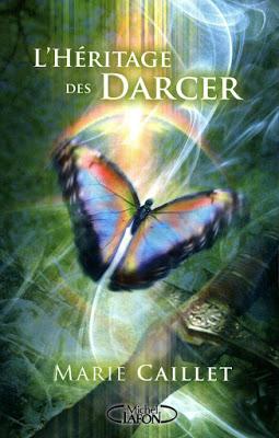 L'Héritage des Darcer, tome 1 : L'envol - Marie Caillet