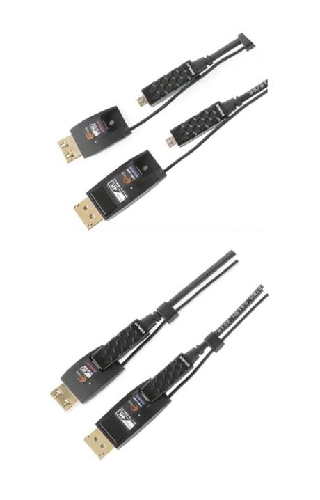Opticis 200D, les meilleurs cables optiques actifs en HDMI et en DisplayPort
