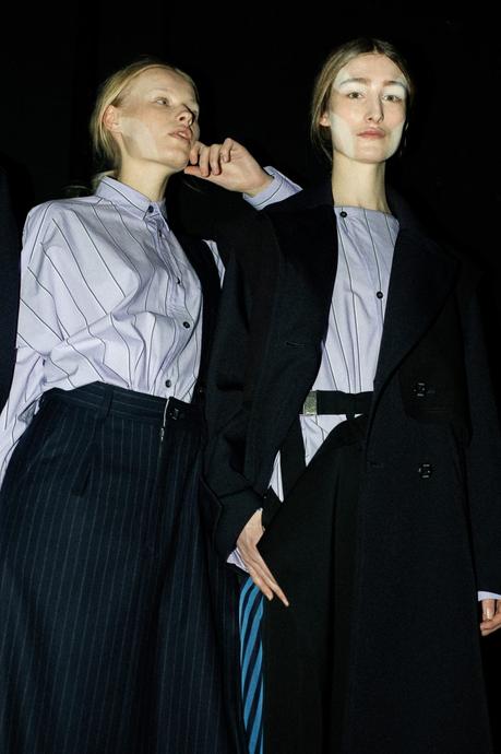 Backstage : le défilé Ujoh automne-hiver 2020/2021 Backstage : le défilé Ujoh automne-hiver 2020/2021