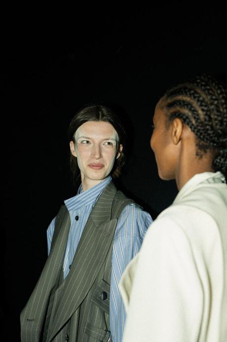 Backstage : le défilé Ujoh automne-hiver 2020/2021 Backstage : le défilé Ujoh automne-hiver 2020/2021