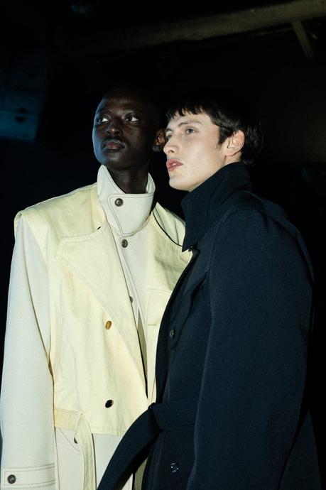 Backstage : le défilé Ujoh automne-hiver 2020/2021 Backstage : le défilé Ujoh automne-hiver 2020/2021