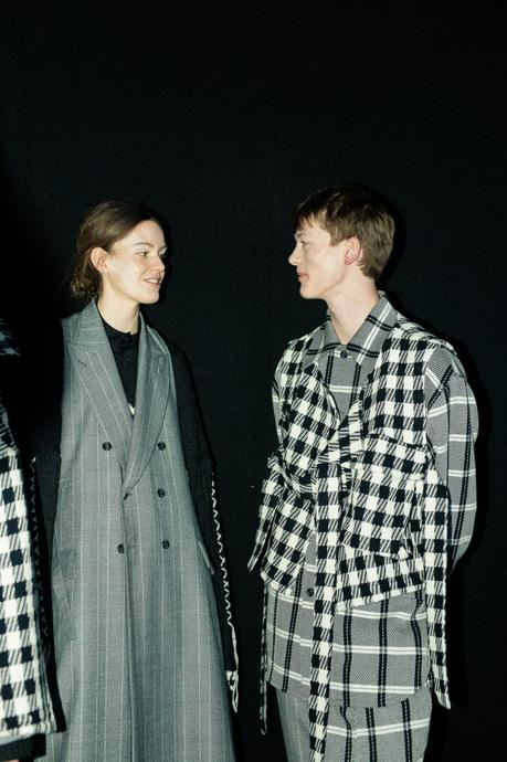 Backstage : le défilé Ujoh automne-hiver 2020/2021 Backstage : le défilé Ujoh automne-hiver 2020/2021