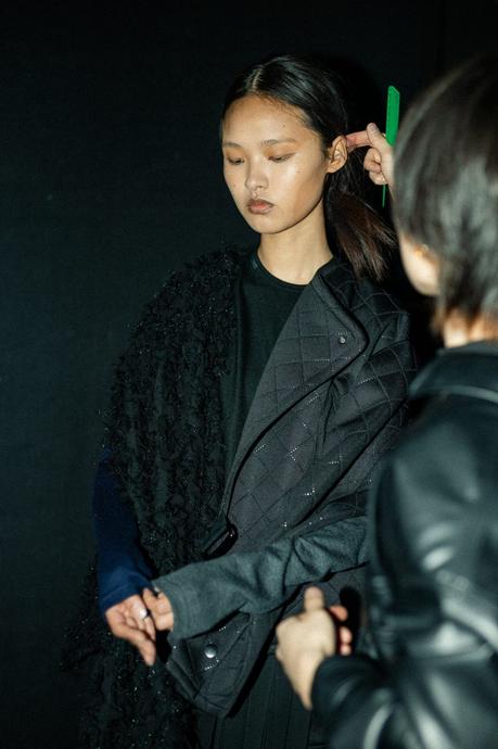 Backstage : le défilé Ujoh automne-hiver 2020/2021 Backstage : le défilé Ujoh automne-hiver 2020/2021