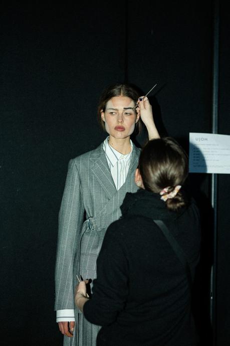 Backstage : le défilé Ujoh automne-hiver 2020/2021 Backstage : le défilé Ujoh automne-hiver 2020/2021