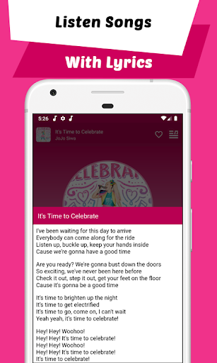 Code Triche Player for JoJo Music Siwa APK MOD (Astuce) Code Triche Player for JoJo Music Siwa APK MOD (Astuce) 5