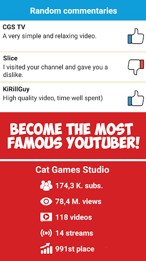 Télécharger Tuber's Life Simulator APK MOD (Astuce) Télécharger Tuber's Life Simulator APK MOD (Astuce) 3