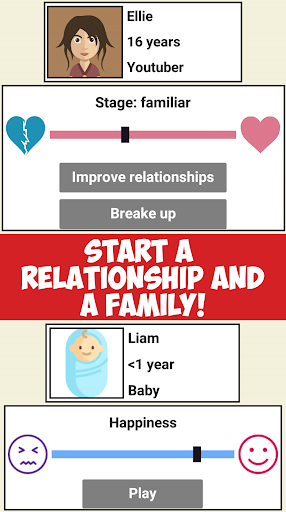 Télécharger Tuber's Life Simulator APK MOD (Astuce) Télécharger Tuber's Life Simulator APK MOD (Astuce) 4