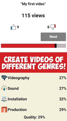 Télécharger Tuber's Life Simulator APK MOD (Astuce) Télécharger Tuber's Life Simulator APK MOD (Astuce) 2