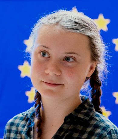 Greta Thunberg: Sauvons la planète!  Elise FONTENAILLE – 2020 (Dès 11 ans)