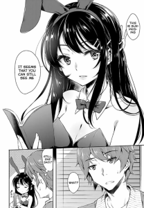 Tascal does not dream of Bunny girl Senpai #1 • Hajime Kamoshida, Tsugumi Nanamiya et Keji Mizoguchi