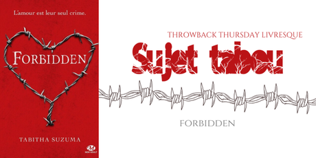 Throwback Thursday Livresque #106 : Sujet tabou