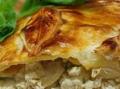 Feuilleté Poulet Basilic.