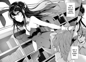 Rascal does not dream of Bunny girl Senpai #1 • Hajime Kamoshida, Tsugumi Nanamiya et Keji Mizoguchi