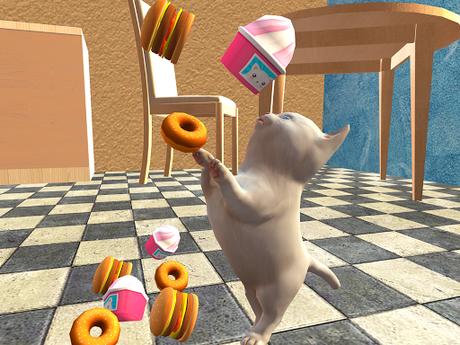 Télécharger Gratuit Fou Kitty Cat Adventure APK MOD (Astuce) Télécharger Gratuit Fou Kitty Cat Adventure APK MOD (Astuce) screenshots 3