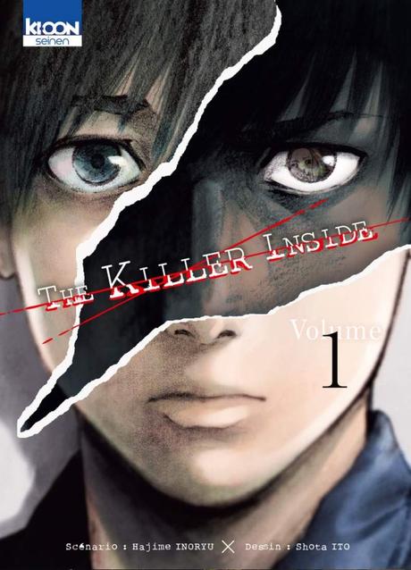 The Killer Inside de Hajime Inoryu et Shota Ito