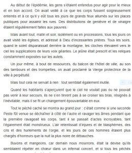 A propos de Bergame « La peste à Bergame » de Jens Peter Jacobsen (nouvelle) 1882