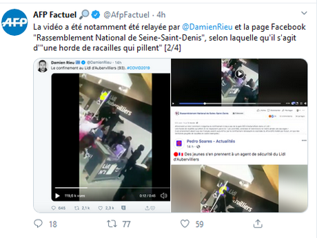 #Covid19 : les charognards sont de sortie… #fakenews #fachosphère