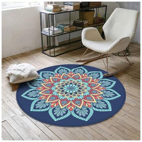 Tapis Rétro rond Tapis Rétro rond