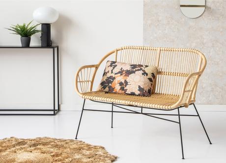 Banquette design en rotin Drawer - BULELENG - 199€ Banquette design en rotin Drawer - BULELENG - 199€