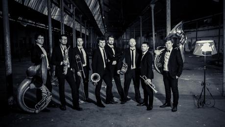 Big Funk Brass élève encore le niveau avec l'album Higher