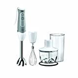 Braun MQ535 Sauce Mixeur plongeant, 600 W, 0.5 liters, Gris/Blanc