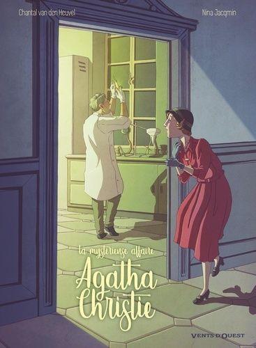 La mystérieuse affaire Agatha Christie, de Nina Jacqmin et Chantal Van den Heuvel