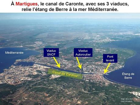 La France - L'Etang de Berre