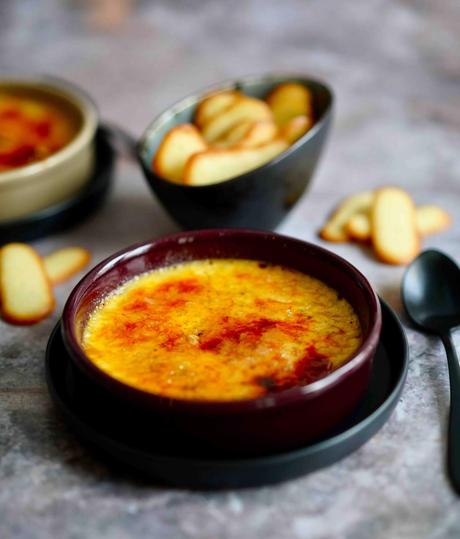 Crème brûlée à la vanille