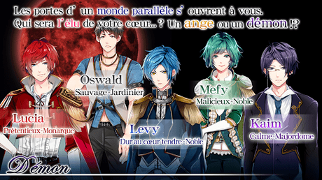 Télécharger Nightmare Harem: Otome games gratuity en français APK MOD
(Astuce) Télécharger Nightmare Harem: Otome games gratuity en français APK MOD (Astuce) 4