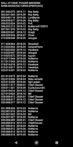 Code Triche Panzer Missions APK MOD (Astuce) Code Triche Panzer Missions APK MOD (Astuce) 3