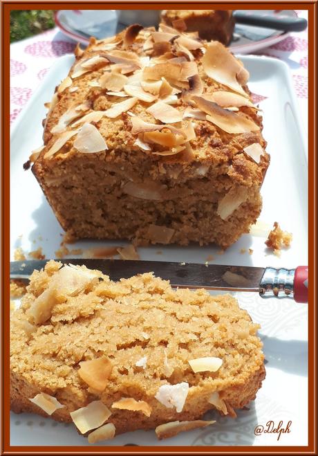 Cake au yaourt et à la noix de coco